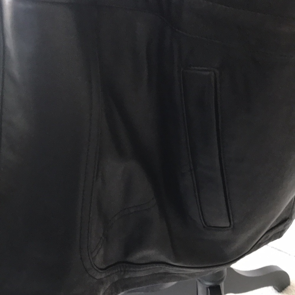 Mens Genuine Leather Jacket - Picture 8 of 16